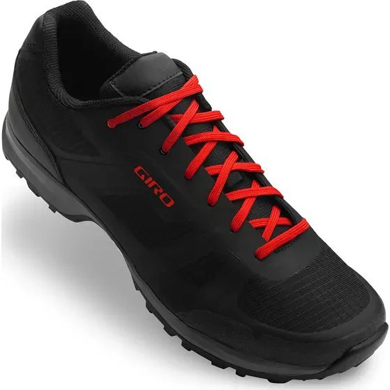 GIRO Gauge Black/Bright Red 40 (GR-7107337)
