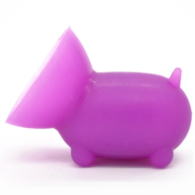 Univerzális asztali tartó, kitámasztó, telefonra tapasztható, lila (121418)