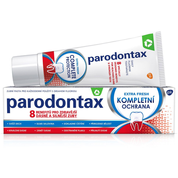Паста за зъби Parodontax Complete Protection Extra Fresh, 75 мл