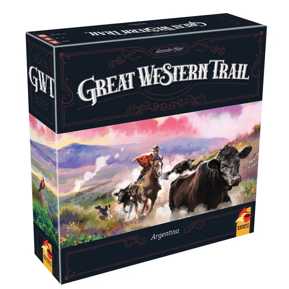 A nagy western utazás: Argentína - Stratégiai társasjáték (DEL34731)