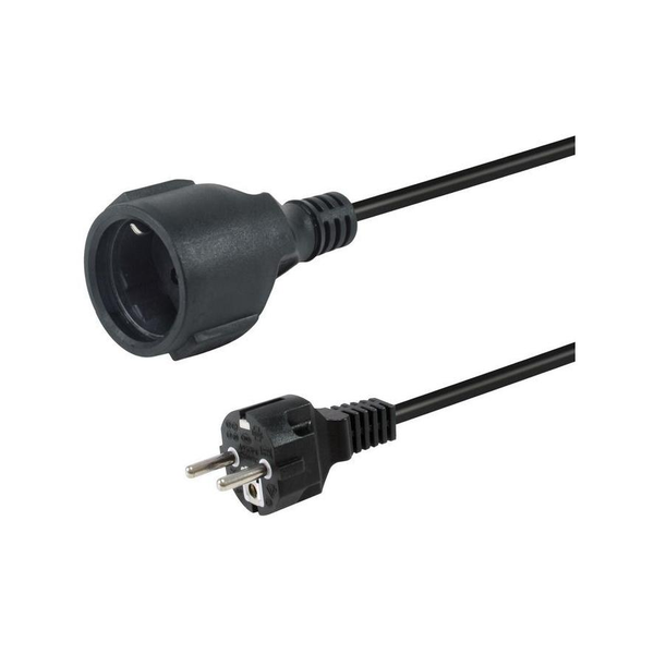 Equip 112181 cabo de energia Preto 3 m CEE7/7 CEE7/3