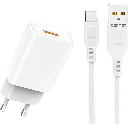 Ładowarka Denmen DC01 1x USB-A 2.4 A (29374)