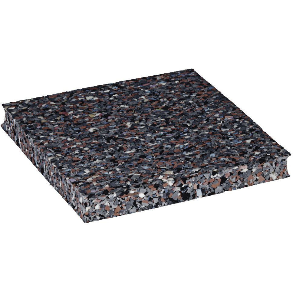 Antivibračné podložky XAVAX pod práčku, 10 x 10 x 1,5 cm, 4 ks