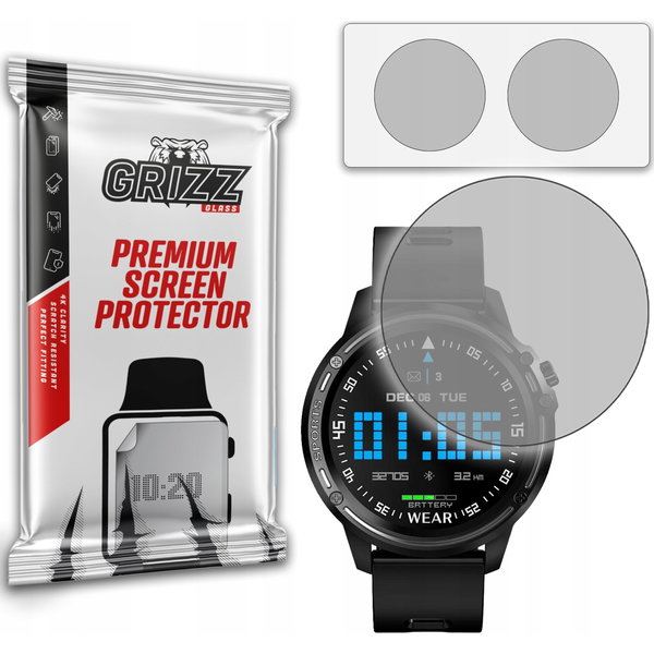  GrizzGlass Folia matowa GrizzGlass PaperScreen Smartwatch WL8