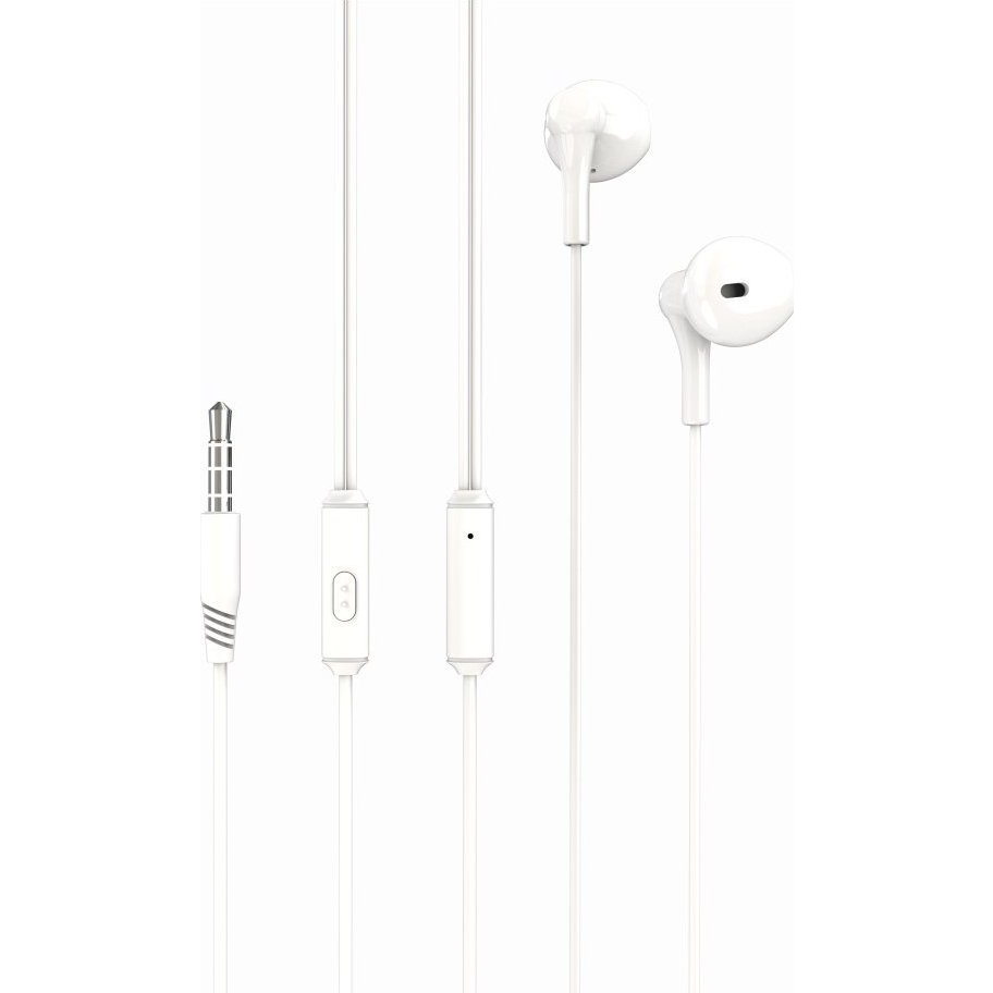 XO EP39 Vezetékes Fülhallgató 3.5 mm Jack-Fehér (GSM109799)