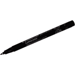 Staedtler Lumocolor permanent F DRY SAFE 318-9 Permanent marker Fekete Vízálló: Igen (S318-9)