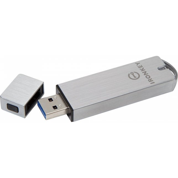 Kingston Technology IronKey S1000 USB flash drive USB Type-A 3.2 Gen 1 (3.1 Gen 1) Zilver