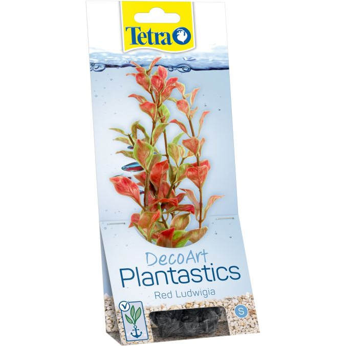Tetra Decoart Plant S Műnövény 1 Red Ludwigia 15 cm (Tetra DecoArt Plant S Red Ludwi)