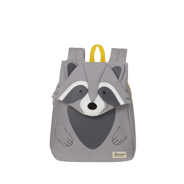 Samsonite Happy Sammies Eco Raccoon Remy gyermek hátizsák