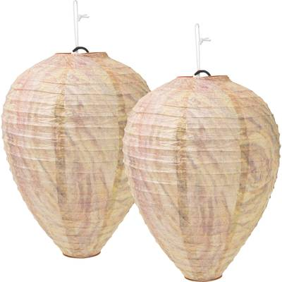 Ál darázsfészek O 200 x 280 mm 2 db Gardigo Wasp Nest Dummy 666612 (666612)