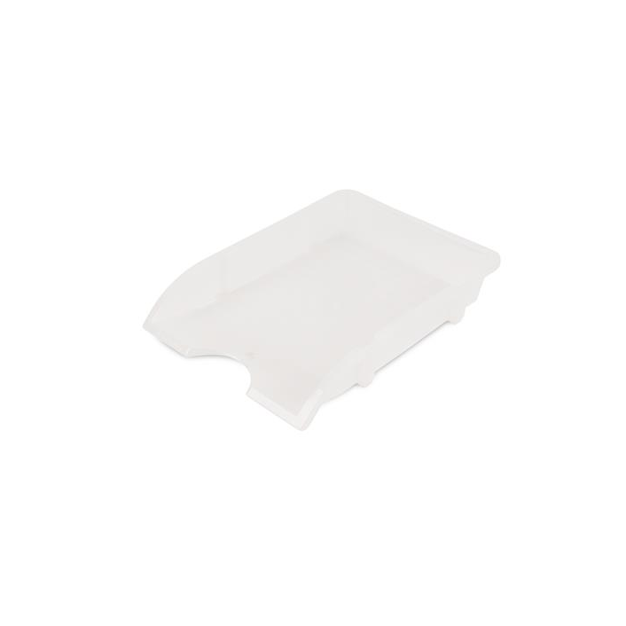 Donau Solid Irattálca műanyag törhetetlen - Fehér (7450001PL-09)