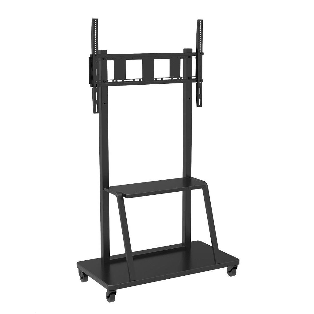 Techly Mobil állvány nagy méretű TV LCD/LED/Plazmához 55''-100'' 150kg VESA polc (105575) (105575)