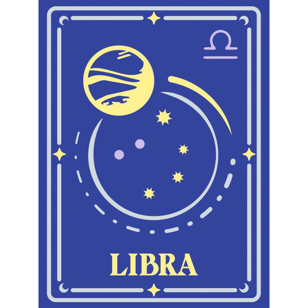 Ravensburger CreArt Mérleg csillagjegy számfestő készlet (23737)