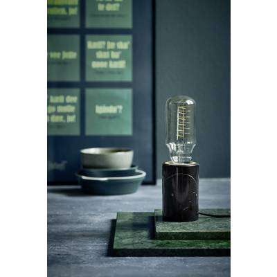 Nordlux Siv (45875003) Asztali lámpa LED E27 40 W Fekete (45875003)