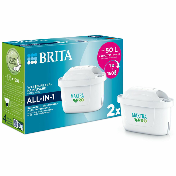 Brita Maxtra PRO ALL-IN-1 Vízszűrő szűrőbetét 2db