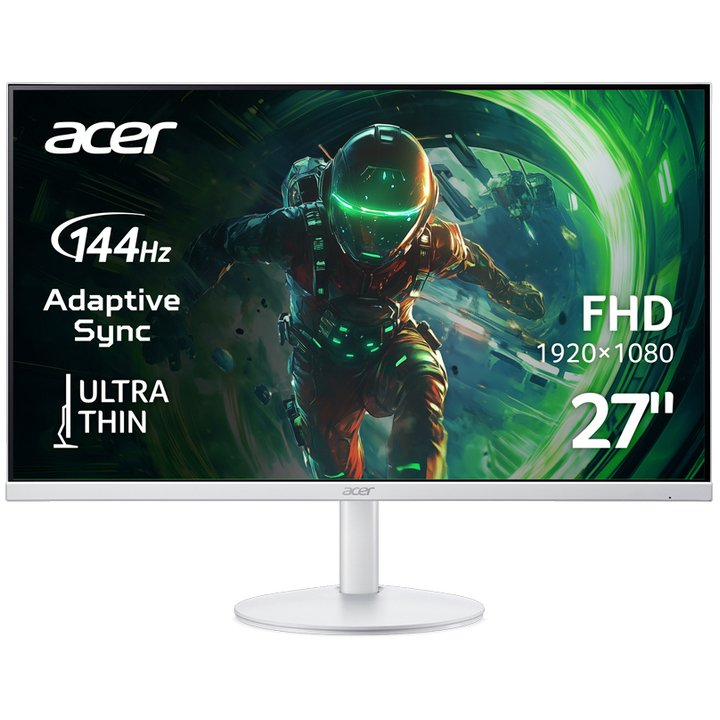 Acer SA3 SA273 P1wmix monitoare LCD 68,6 cm (27") 1920 x 1080 Pixel Full HD Alb