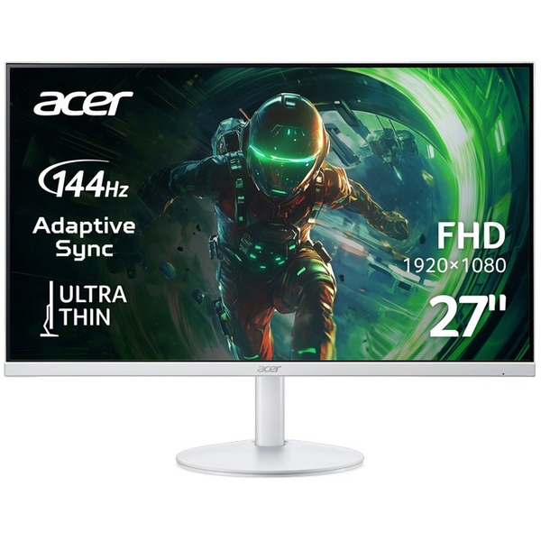 Acer SA3 SA273 P1wmix computer monitor 68,6 cm (27") 1920 x 1080 Pixels Full HD LCD Wit
