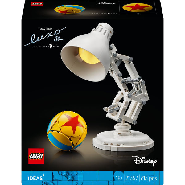 LEGO IDEAS DISNEY PIXAR LUXO JR 21357