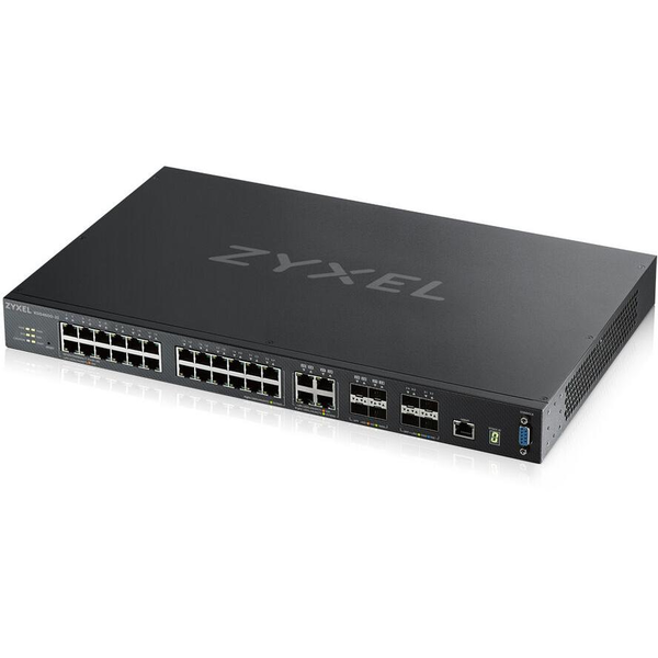 Zyxel XGS4600-32 Administreret L3 Gigabit Ethernet (10/100/1000) Sort