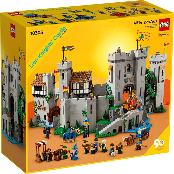 Stavebnica LEGO ICONS Hrad Levích rytierov 10305