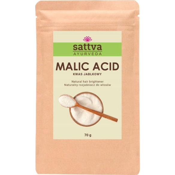 Hajvilágosító Sattva természetes almasavval 70 ml
