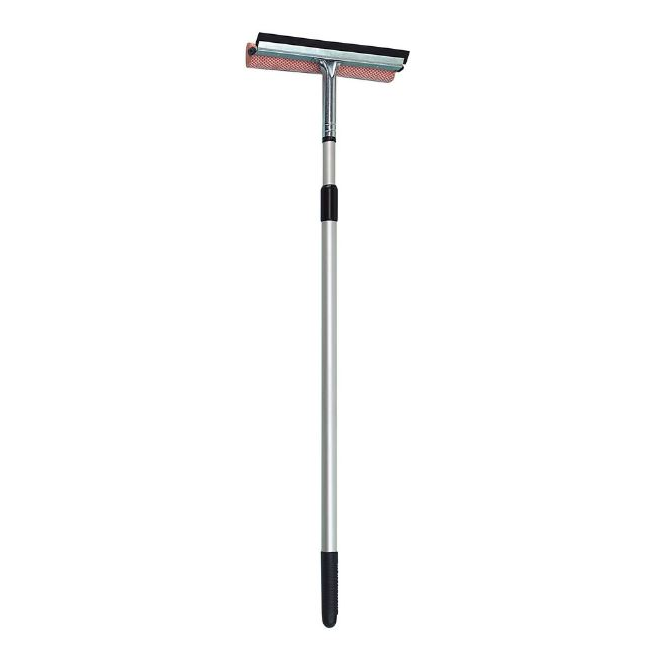 Lampa szivacsos ablaklehúzó, 70-130 cm-es alumínium teleszkópos nyéllel, 25 cm széles (0137472) (LA0137472)