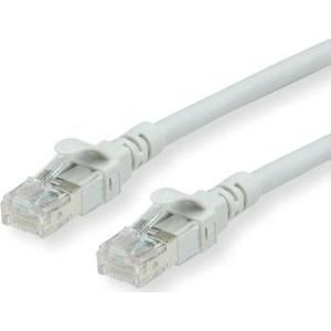 ROLINE Patchkabel Cat.6 UTP, Component Level, LSOH, grau, 2 m