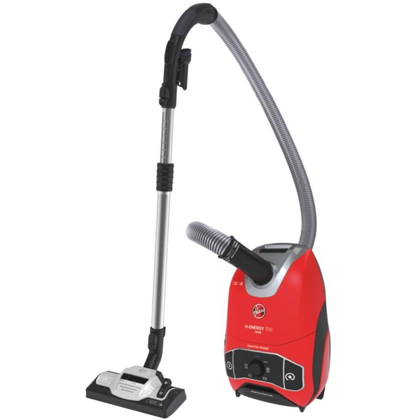 Hoover H-ENERGY 700 HE710HM 011 6 L Bubnový vysávač Suchý 850 W Vrecko na prach