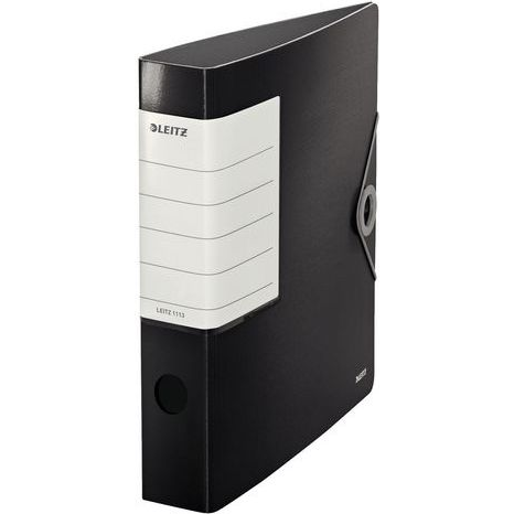 Leitz 11130095 raccoglitore ad anelli A4 Nero