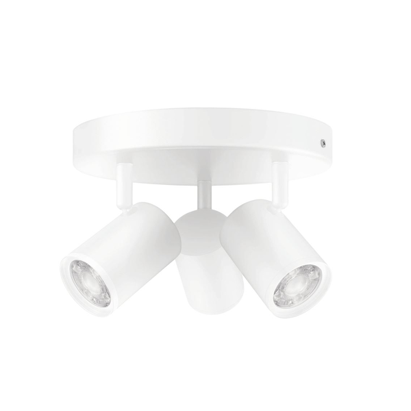 WiZ 8719514554511 смарт осветление Смарт точково осветление Бяла 4,9 W