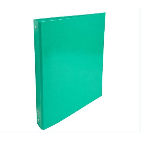 Exacompta Iderama 4 gyűrűs gyűrűskönyv, 40mm gerincvastagság, A4 zöld (519293E) (519293E)