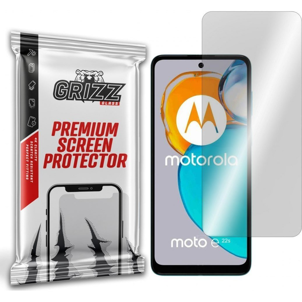  GrizzGlass Szkło hybrydowe Grizz Motorola Moto E22s