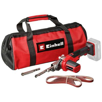 Einhell TE-BF 18 Li-Solo Akku-Bandfeile (4461000) Akkus szalagcsiszoló Tartozékokkal, akku nélkül, töltő nélkül Szalag szélessége 13 mm Szalag hossza 457 mm (4461000)