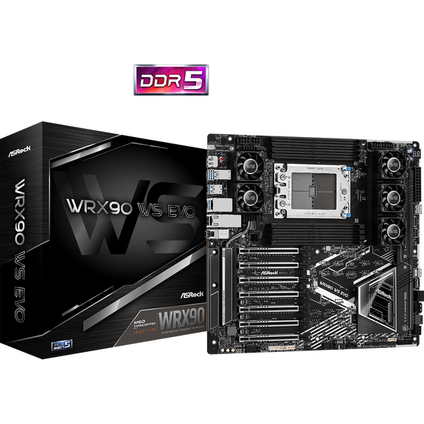 ASRock WRX90 WS EVO Alaplap