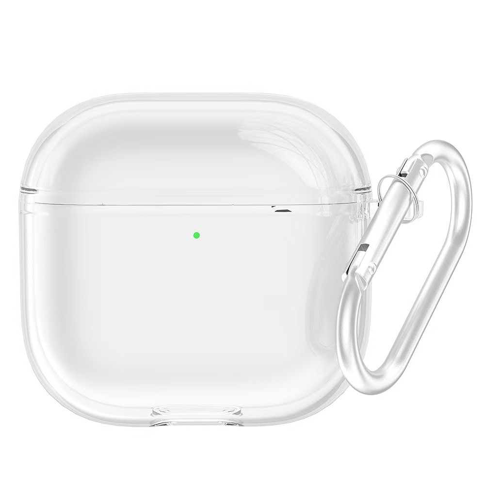 Airpods 4 szilikon tok, Átlátszó, 1.8 mm (AIRPODS4-CASE1.8-TP)
