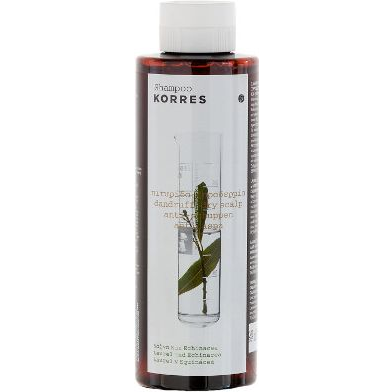 KORRES Laurel + Echinacea Shampoo Against Dandruff + Dry Scalp 250 ml (5203069019722)