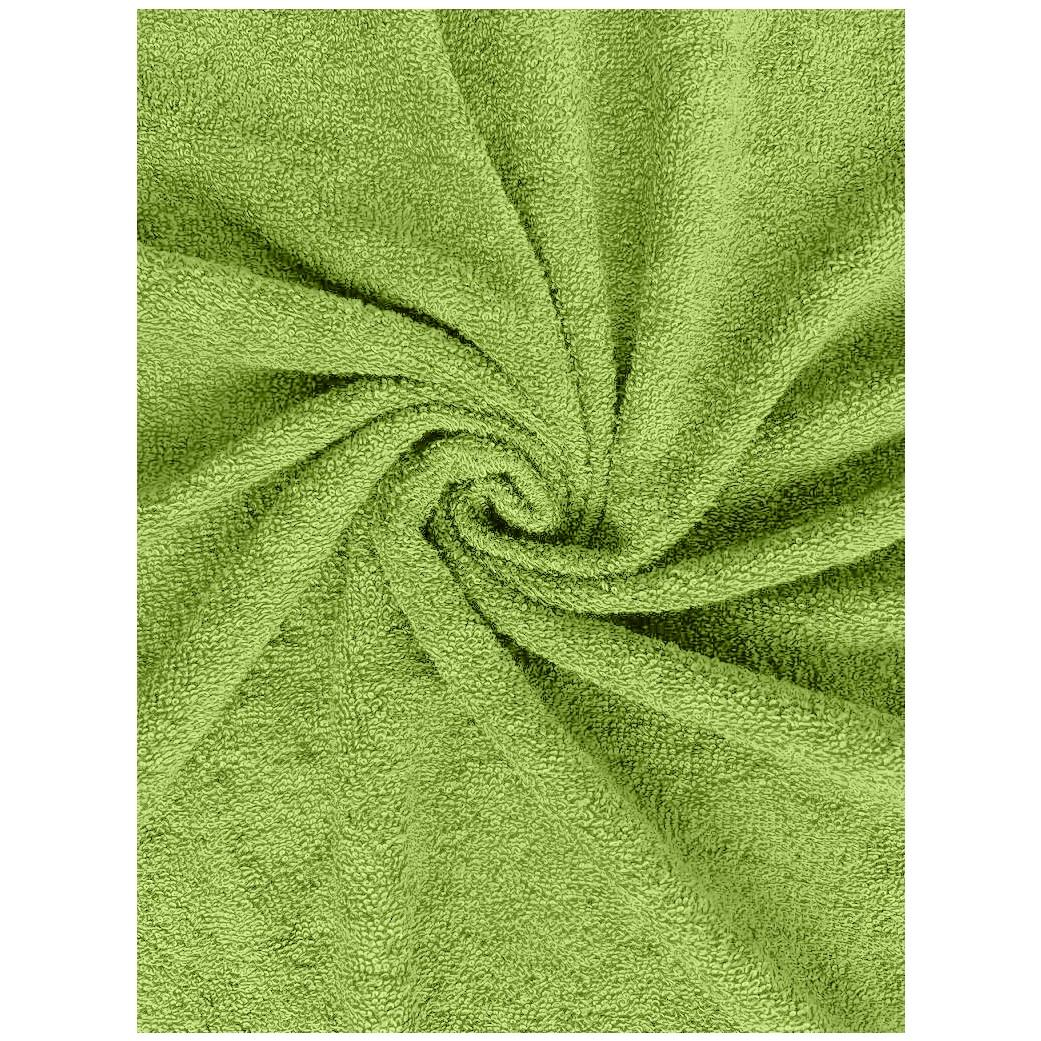 Kaptan Terry sheet TOP 180 × 200 cm, green (5693217351-015)