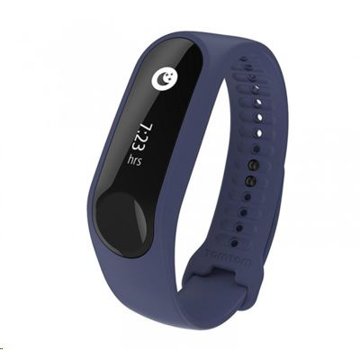 Фитнес тракер TomTom Touch Cardio, цвят индиго-лилав, размер S