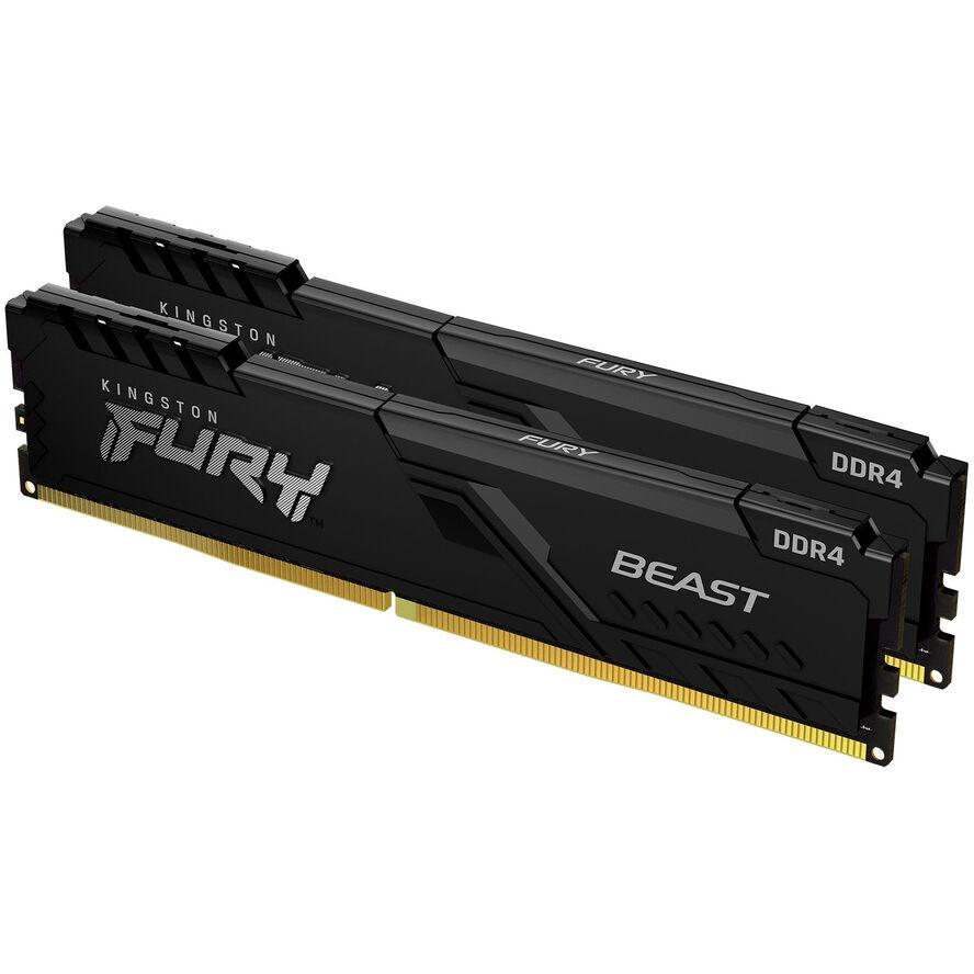 Kingston FURY Beast DDR4 32GB 3600MHz CL18 Dual Channel Kit (KF436C18BBK2/32)