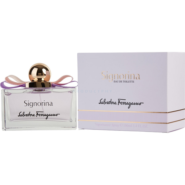 Salvatore Ferragamo Signorina EDT 100ml Hölgyeknek