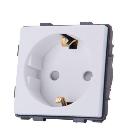 SMARTZILLA moduláris 230V aljzat fehér (2032201) (smart2032201)