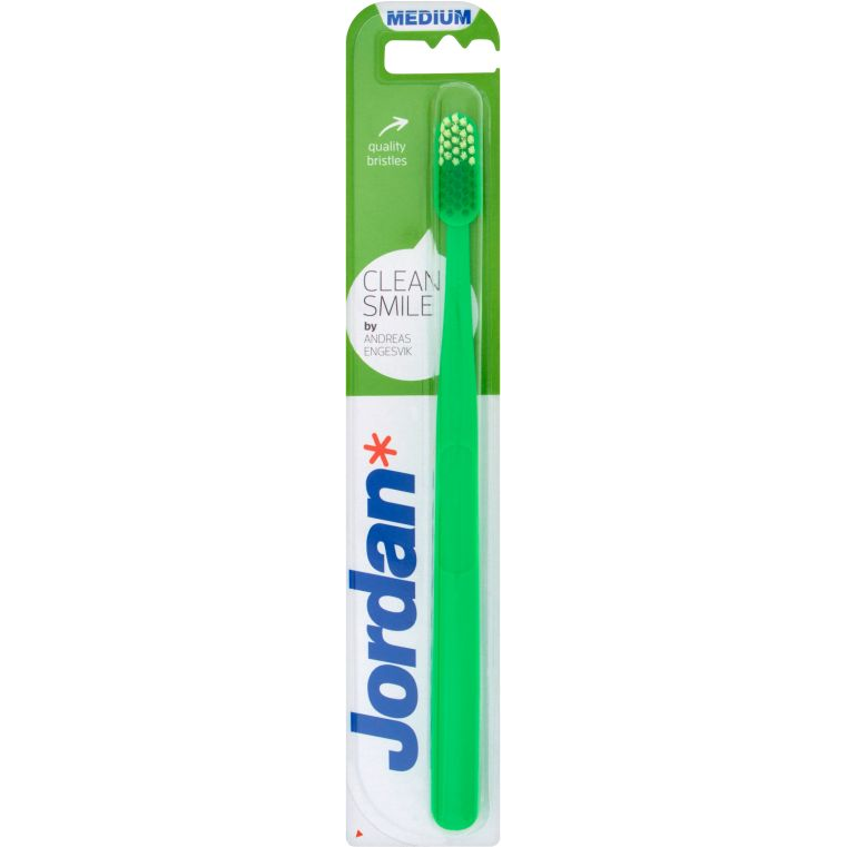 Jordan Clean Smile medium fogkefe (7046110070130) (1256106010)