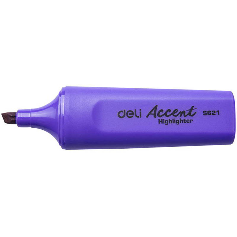 Deli 1-5mm Szövegkiemelő - Lila (DEL00621L)