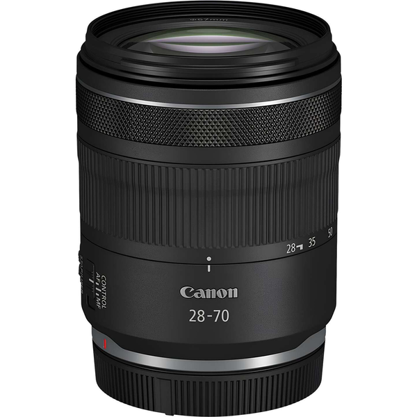 Canon RF 28-70 mm f2.8 IS STM MILC Standard zoomlinse Sort