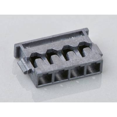 Molex Hüvelyház kábel Pólusok száma 3 Raszterméret: 1.20 mm 781720003 1 db ömlesztett (781720003)