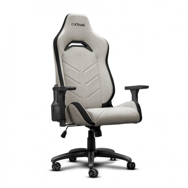 Trust 25532 gamer szék PC gamer szék Párnázott ülés Bézs