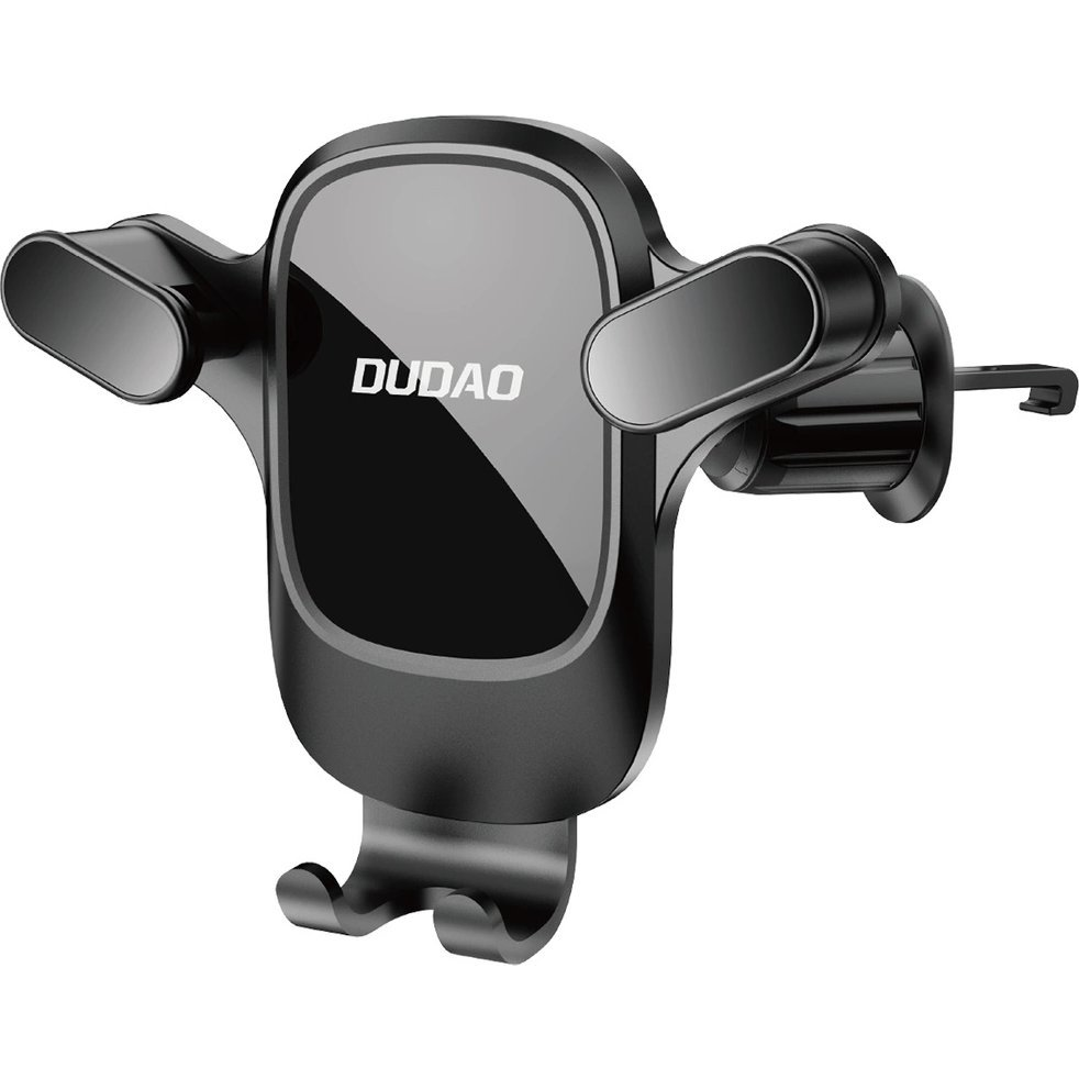 Dudao F5Pro szellőzőnyílásos autós telefontartó - fekete (6973687248222)