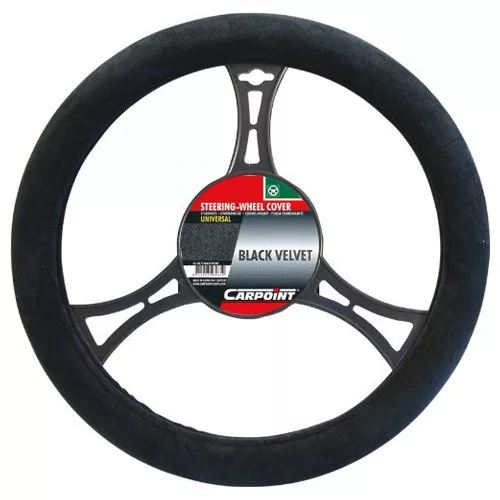 Homasita Carpoint kormányvédő velur 37-39cm fekete (372510075)