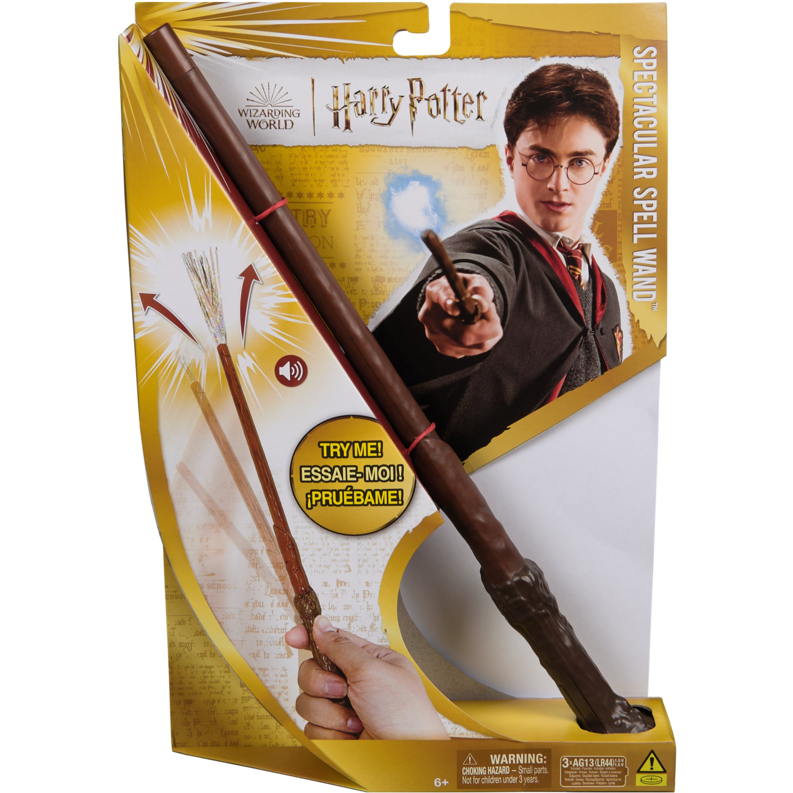 Wizarding World Harry Potter Spectacular Spell Magic Wand (6071774)