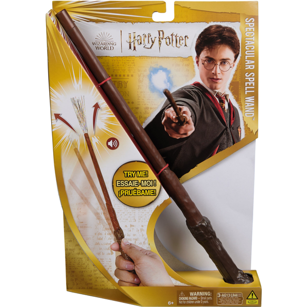 Wizarding World Harry Potter Spectacular Spell Magic Wand